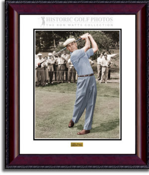 Hogan Ben Archives Historic Golf Photos